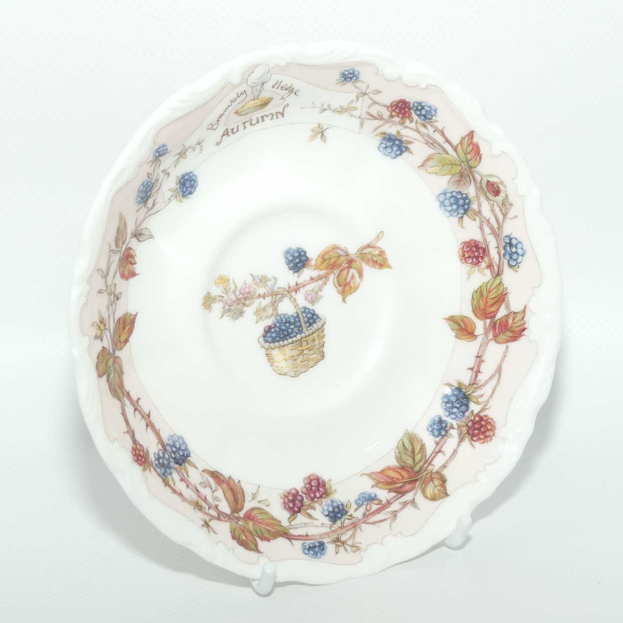 Royal Doulton Brambly Hedge Giftware | Tea Trio | Autumn