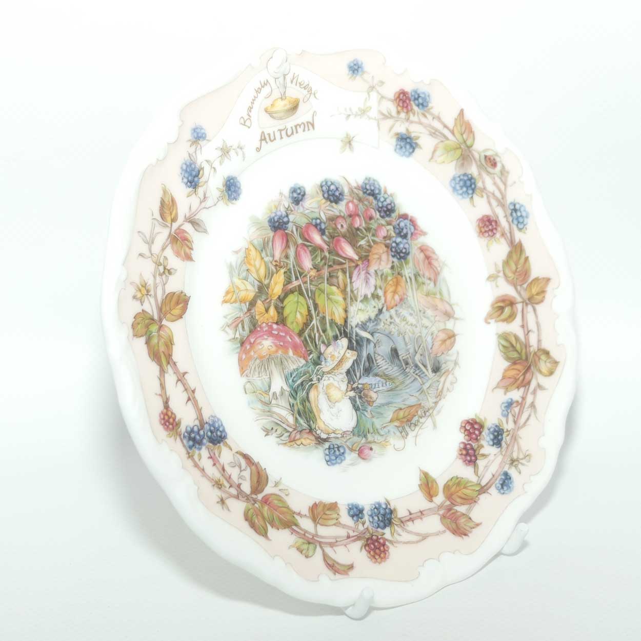 Royal Doulton Brambly Hedge Giftware | Tea Trio | Autumn