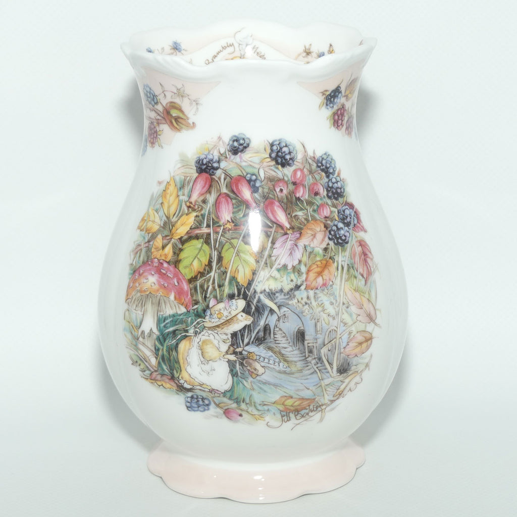 Royal Doulton Brambly Hedge Giftware | Gainsborough vase | Autumn 