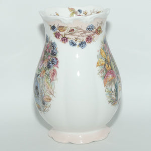 Royal Doulton Brambly Hedge Giftware | Gainsborough vase | Autumn 