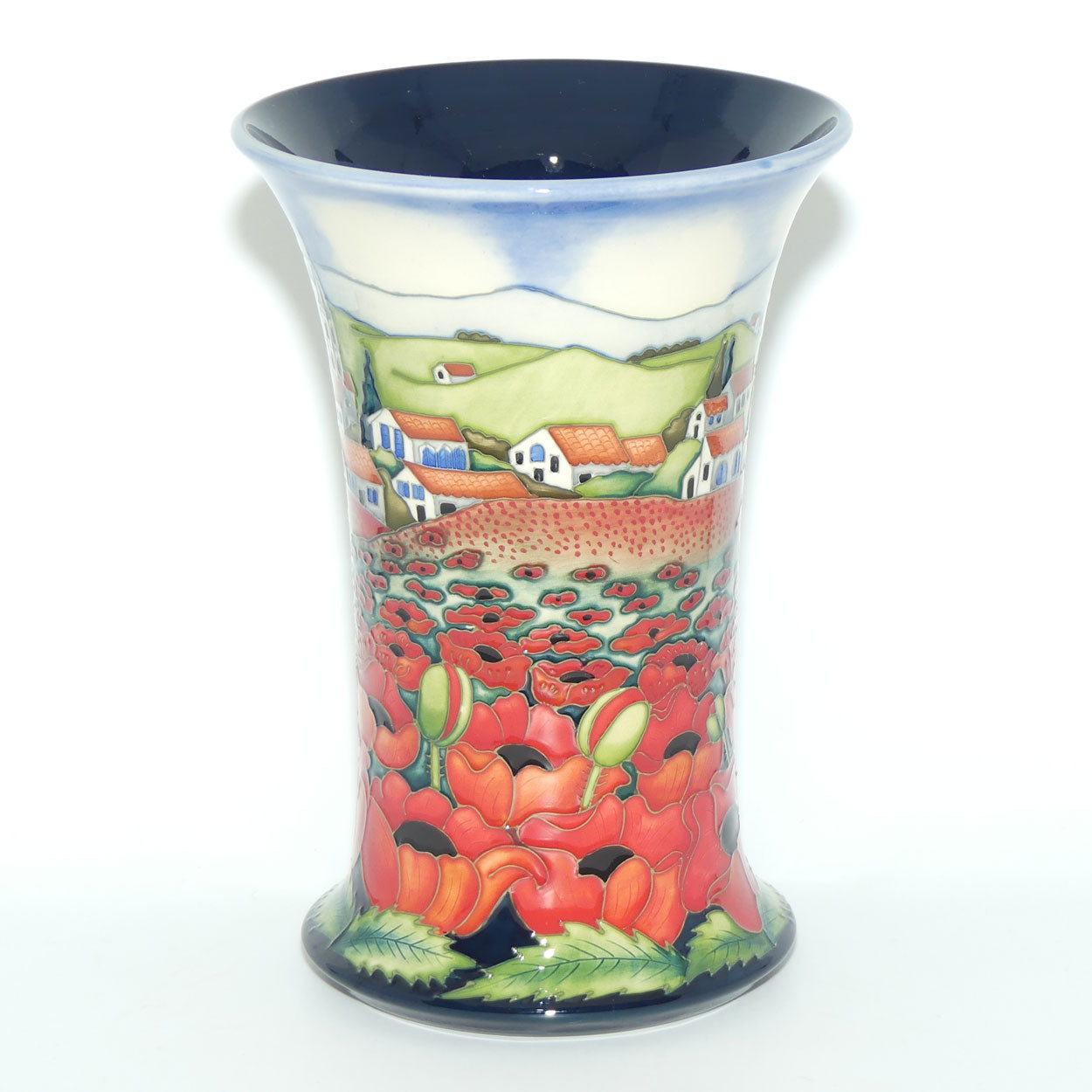 Moorcroft Avignon 158/8 vase (Ltd Ed)