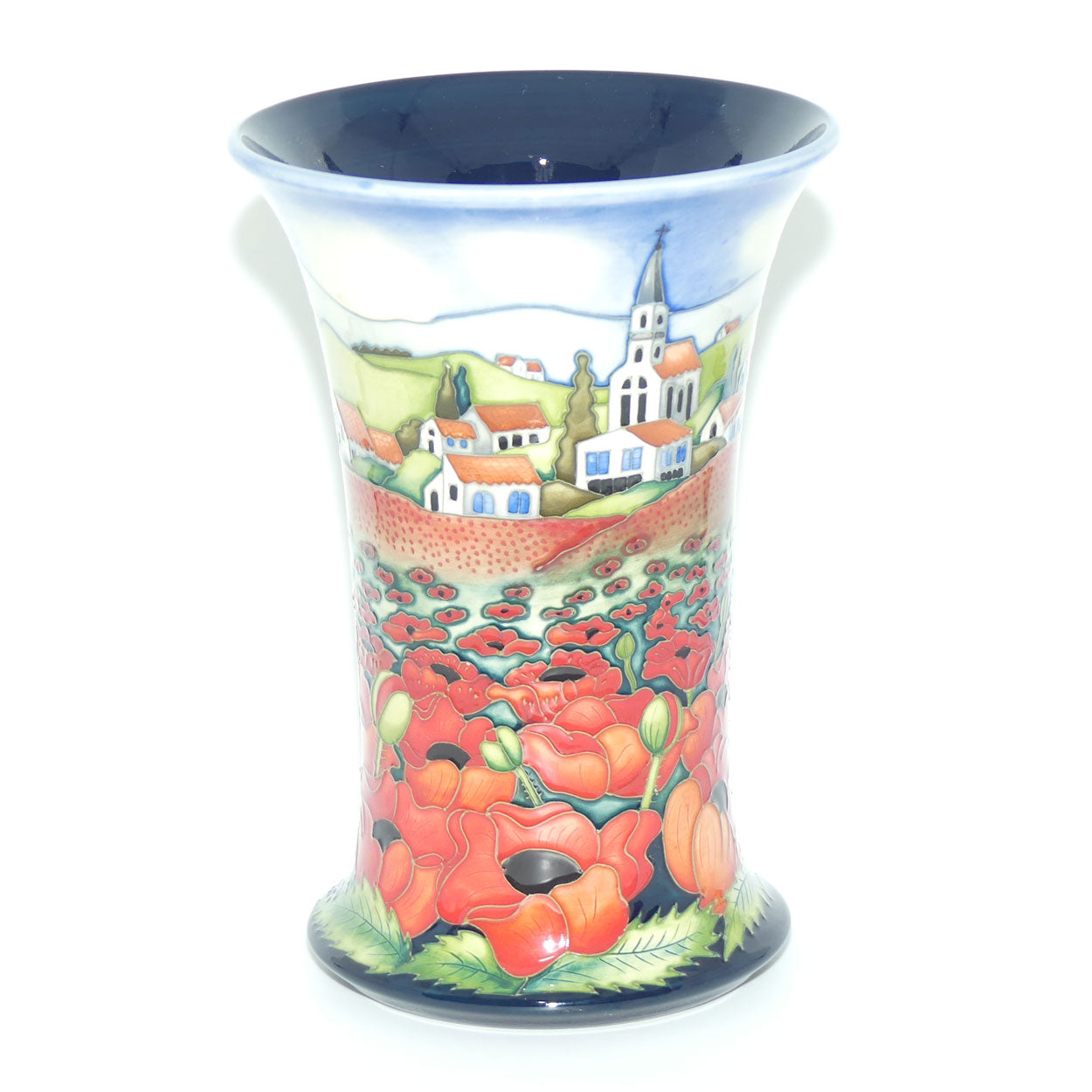 Moorcroft Avignon 158/8 vase (Ltd Ed)