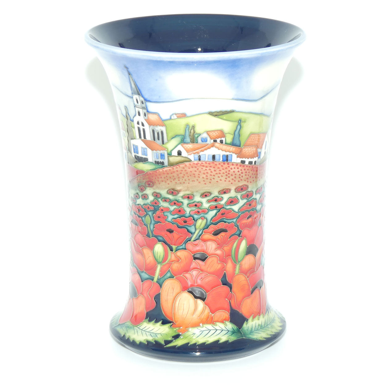 Moorcroft Avignon 158/8 vase (Ltd Ed)