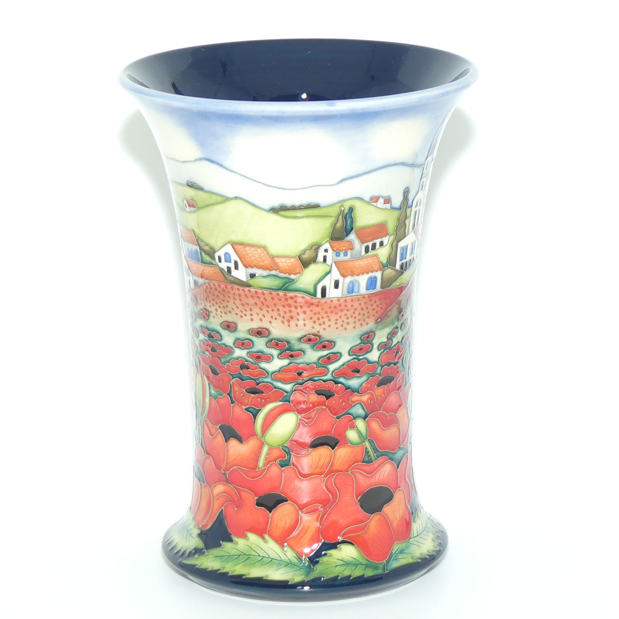 Moorcroft Avignon 158/8 vase (Ltd Ed)