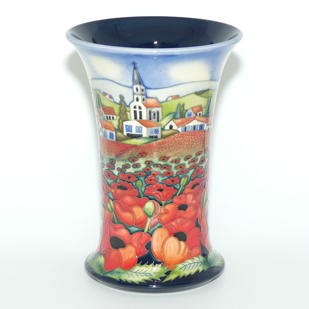 Moorcroft Avignon 158/8 vase (Ltd Ed)