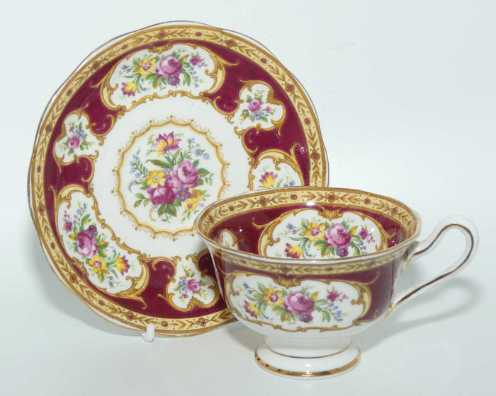 Royal Albert Bone China Lady Hamilton duo | #2 | Avon shape