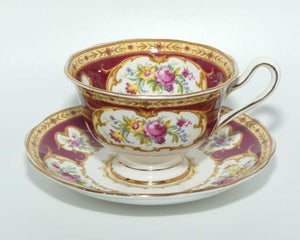 Royal Albert Bone China Lady Hamilton duo | #2 | Avon shape