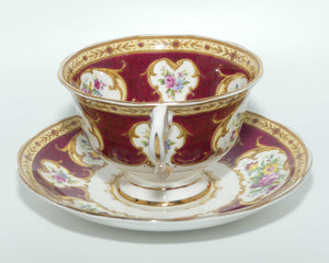 Royal Albert Bone China Lady Hamilton duo | #2 | Avon shape