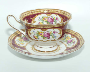 Royal Albert Bone China Lady Hamilton duo | #2 | Avon shape