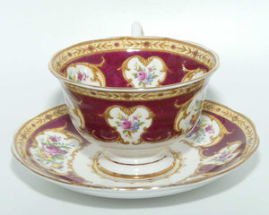 Royal Albert Bone China Lady Hamilton duo | #2 | Avon shape