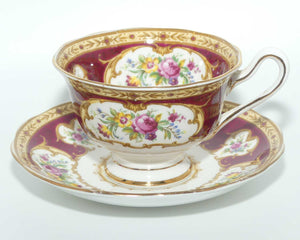 Royal Albert Bone China Lady Hamilton duo | #2 | Avon shape