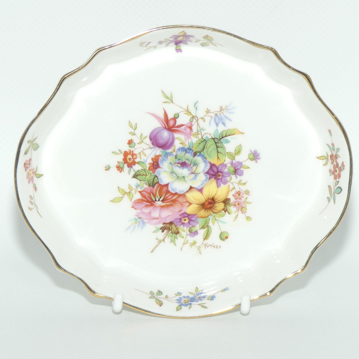 Aynsley Howards Sprays floral dish