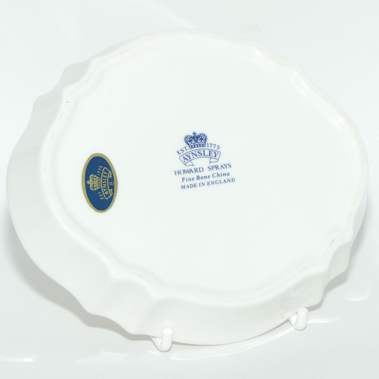 Aynsley Howards Sprays floral dish