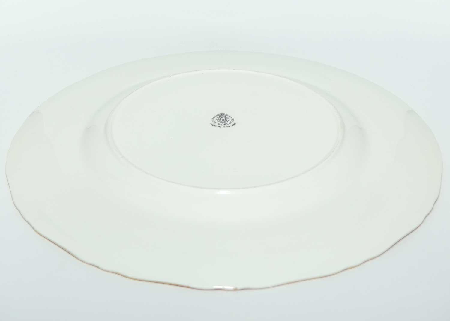 Royal Worcester hand painted Fruit large round plate | 27.5cm | #1 | Ayrton