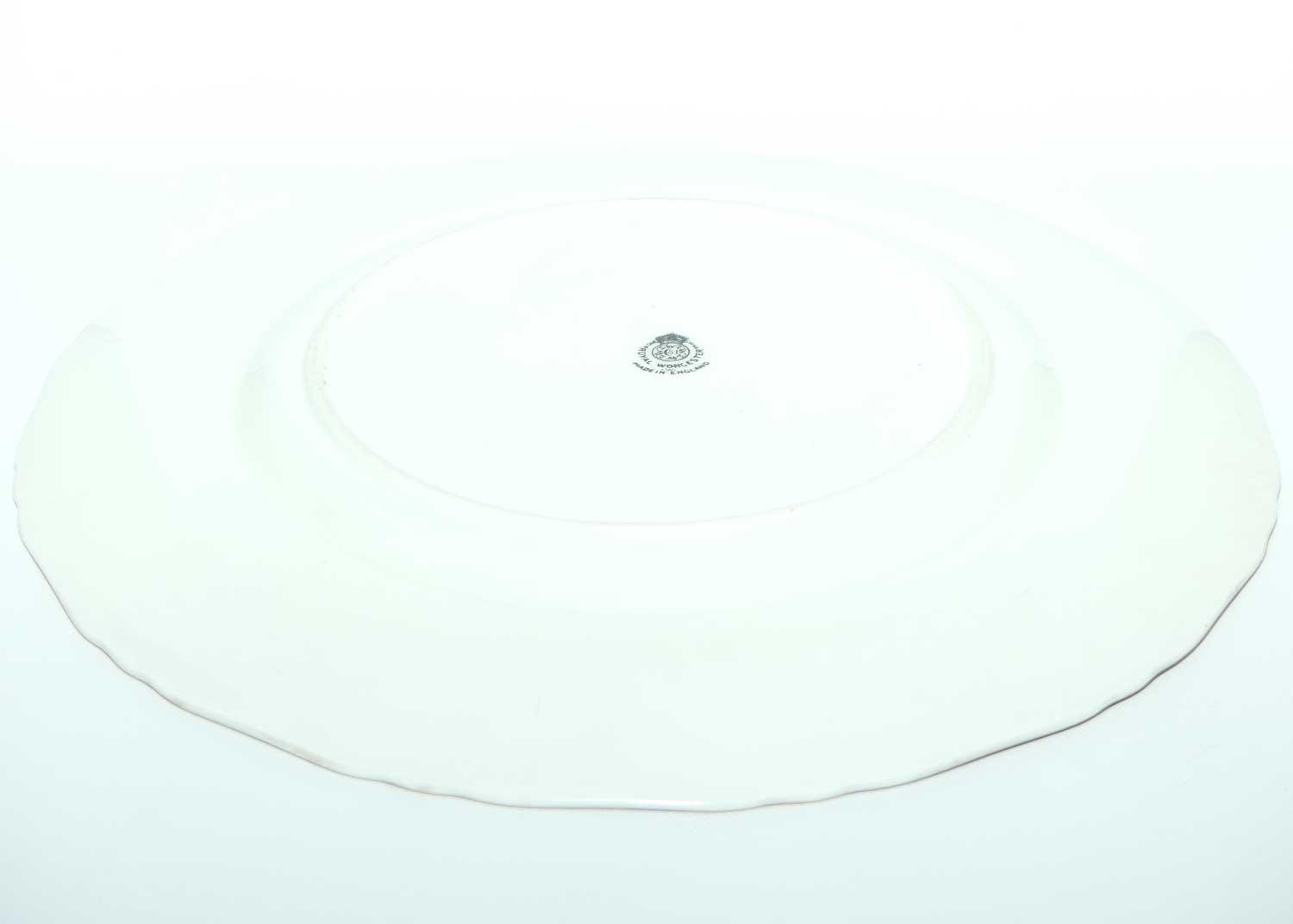 Royal Worcester hand painted Fruit large round plate | 27.5cm | #2 | Ayrton