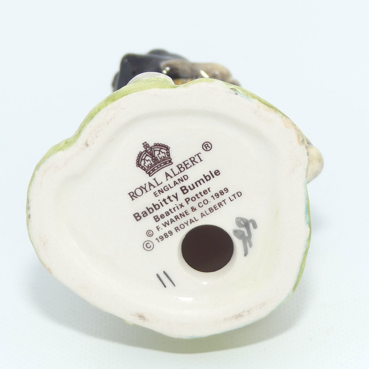 Royal Albert Beatrix Potter Babbitty Bumble | BP6a 