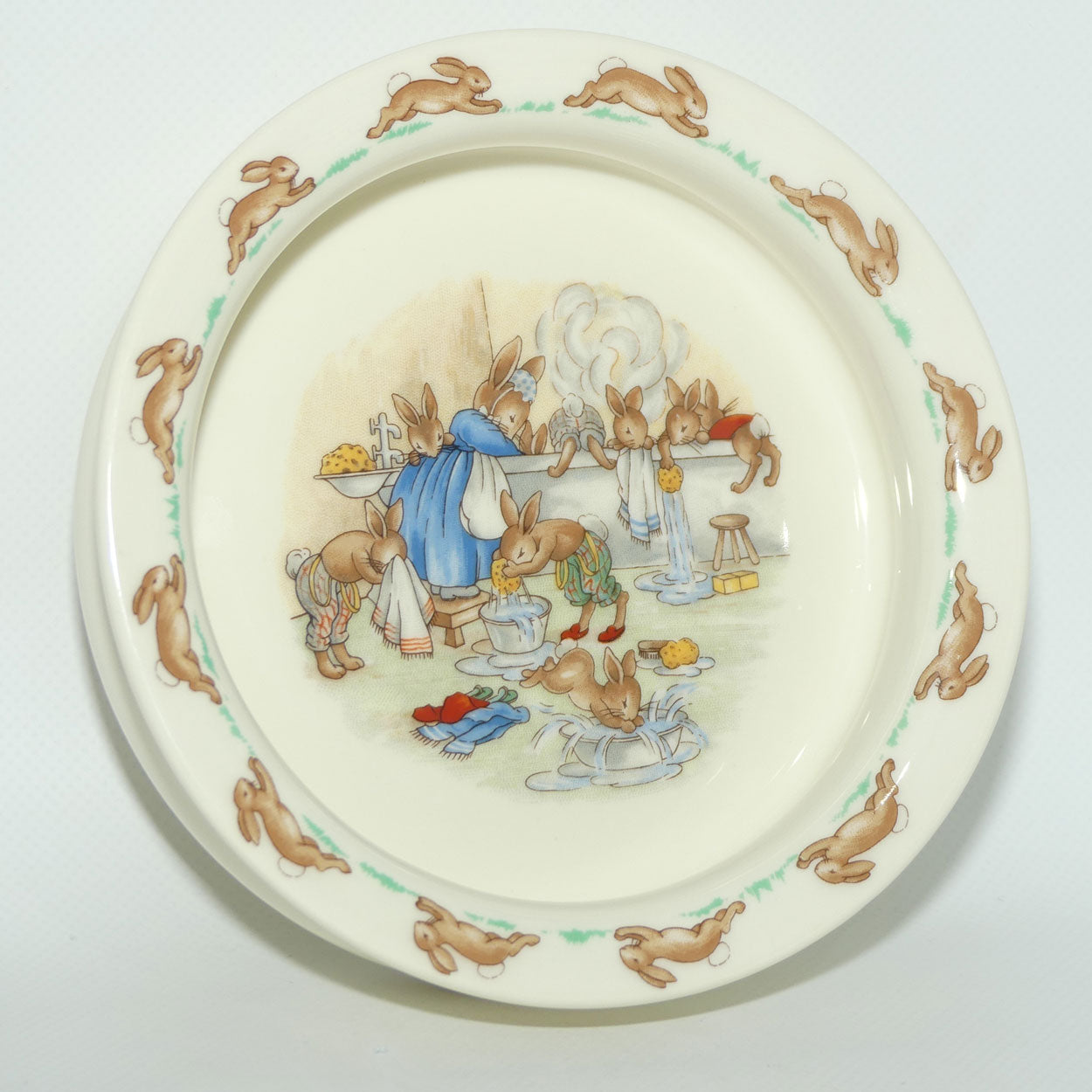 Royal Doulton Bunnykins Tableware Bathtime baby bowl