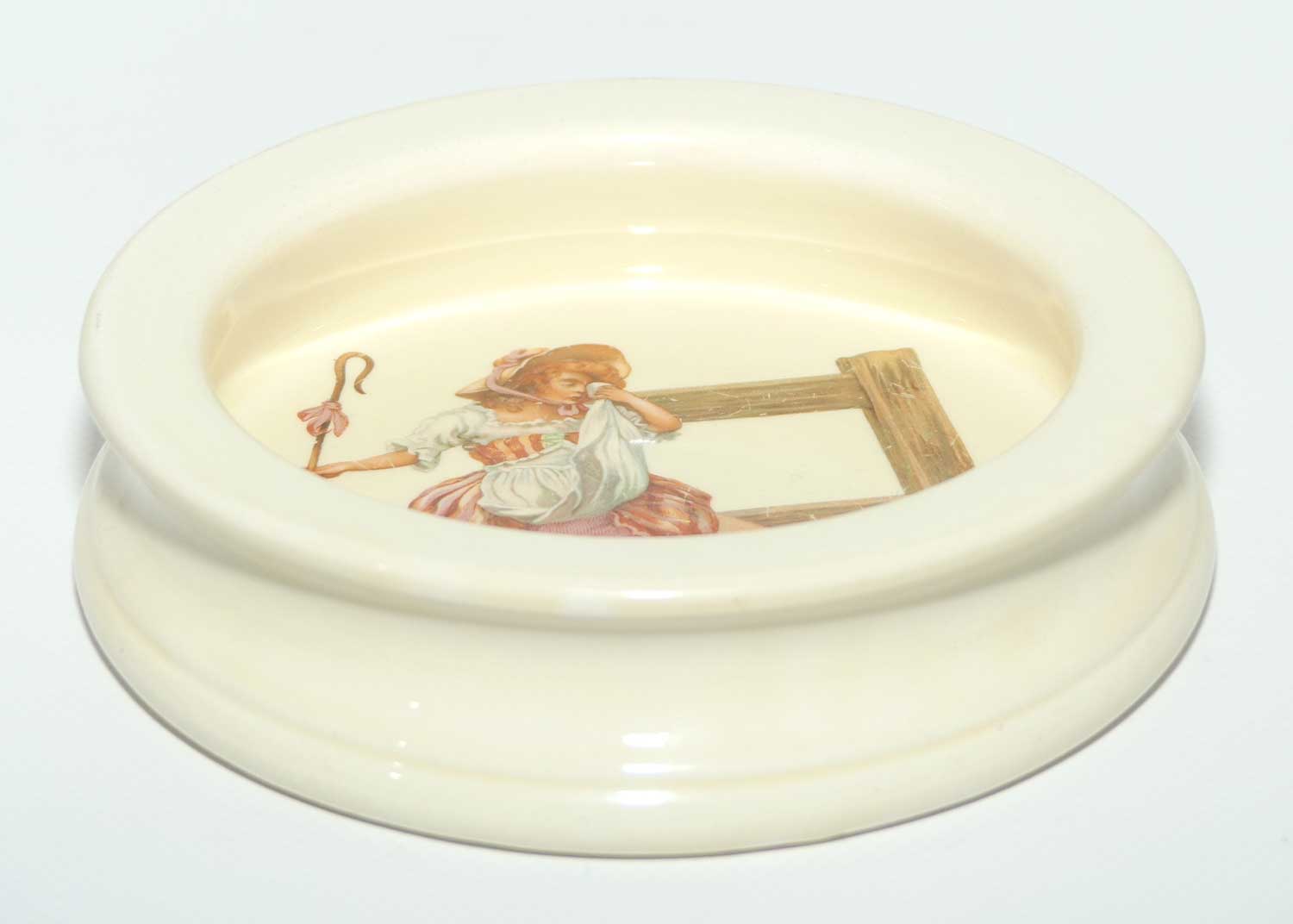 Royal Doulton Nursery Rhymes A baby bowl | Savage Cooper | Little Bo Peep D5187