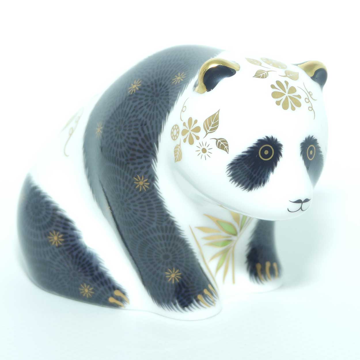 Royal Crown Derby paperweight | Baby Panda | Pre Release edition | boxed