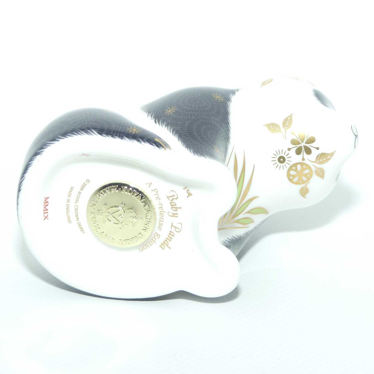 Royal Crown Derby paperweight | Baby Panda | Pre Release edition | boxed