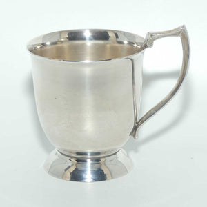 Baby Christening collection | Silver Plated Christening Mug | Baby Pusher | Baby Feeding Spoon