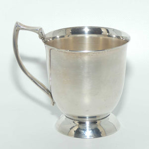 Baby Christening collection | Silver Plated Christening Mug | Baby Pusher | Baby Feeding Spoon