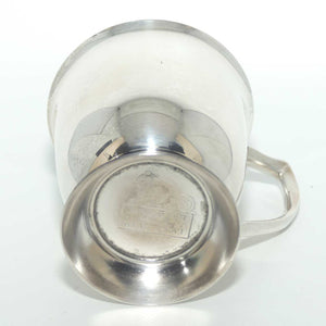 Baby Christening collection | Silver Plated Christening Mug | Baby Pusher | Baby Feeding Spoon