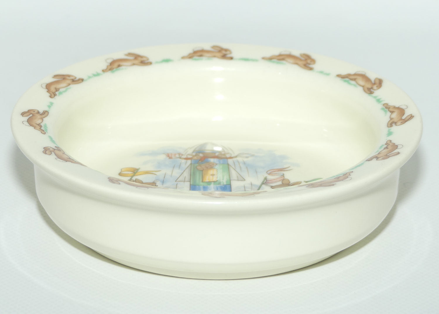 Royal Doulton Bunnykins Tableware Space Rocket Launch baby bowl