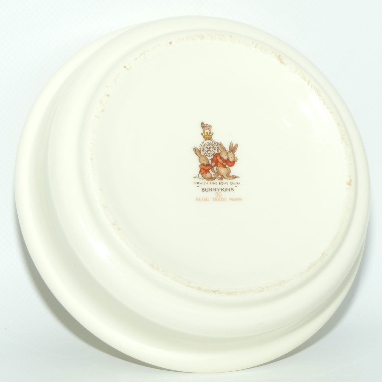 Royal Doulton Bunnykins Tableware Space Rocket Launch baby bowl