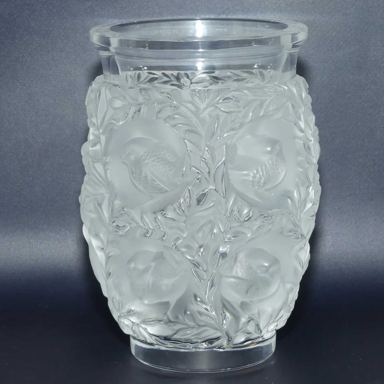 Lalique France Bagatelle vase | #2