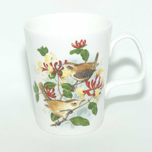 Balfour China Scotland handled mug | Birds of the Hedgerow + matching cover