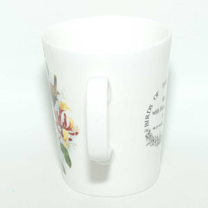 Balfour China Scotland handled mug | Birds of the Hedgerow + matching cover