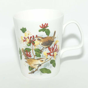 Balfour China Scotland handled mug | Birds of the Hedgerow + matching cover