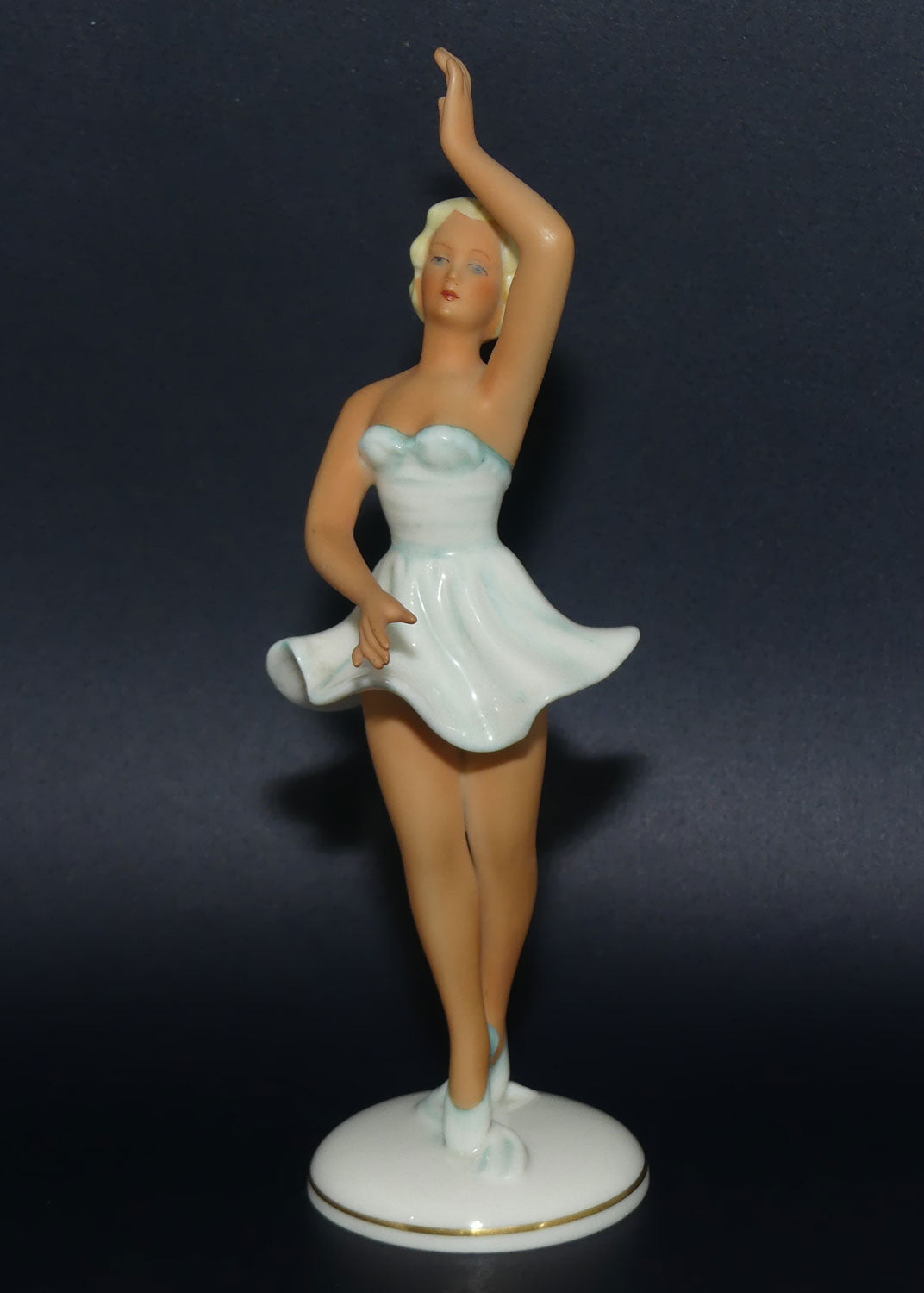 Goebel | Schaubach Kunst figure of a Blonde Ballerina | #1 | Schau 19