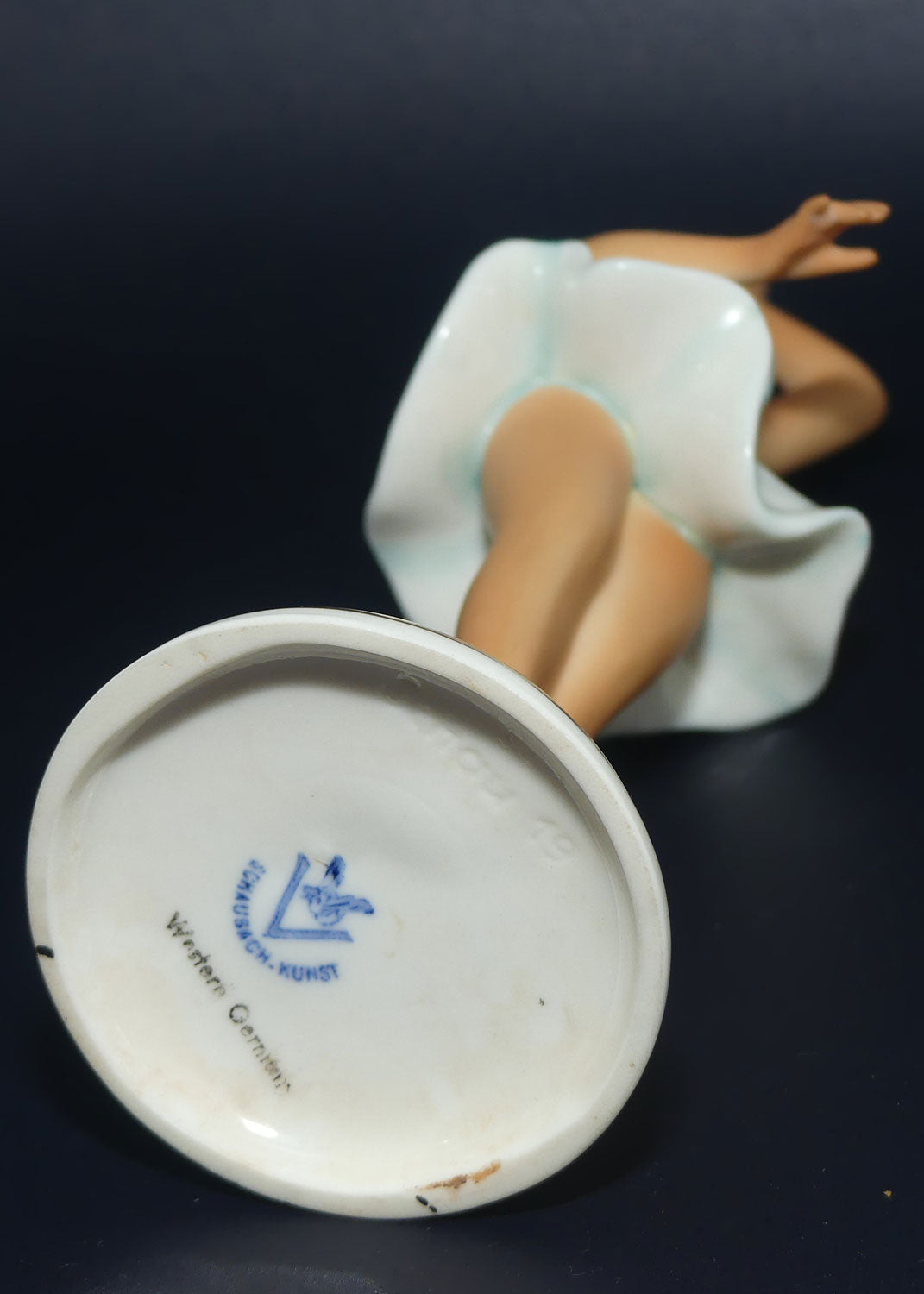 Goebel | Schaubach Kunst figure of a Blonde Ballerina | #1 | Schau 19