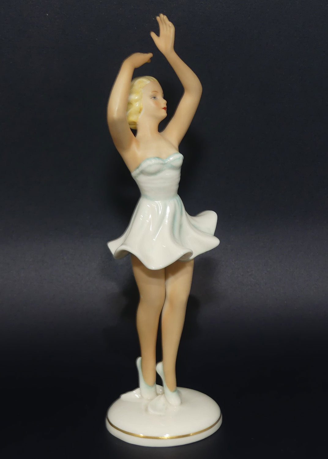 Goebel | Schaubach Kunst figure of a Blonde Ballerina | #2 | Schau 19