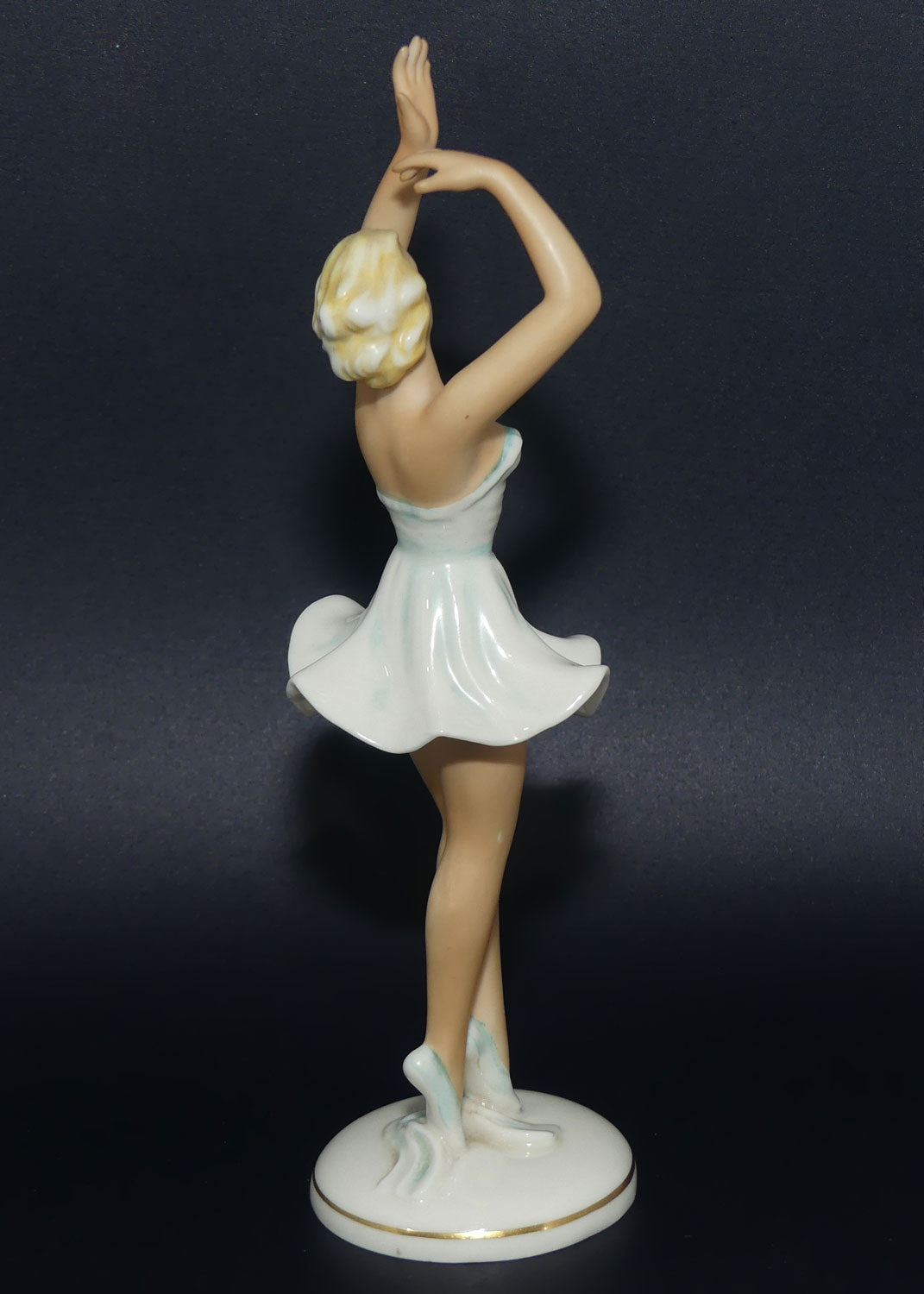 Goebel | Schaubach Kunst figure of a Blonde Ballerina | #2 | Schau 19