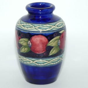 William Moorcroft Banded Pomegranate 84/6 vase | Two Bands