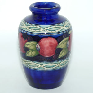 William Moorcroft Banded Pomegranate 84/6 vase | Two Bands
