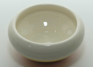 Art Deco Gray's Pottery finely Banded finger bowl