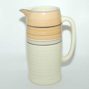 Clarice Cliff Bizarre Horizontal Banded Lemonade jug | 6328