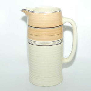 Clarice Cliff Bizarre Horizontal Banded Lemonade jug | 6328