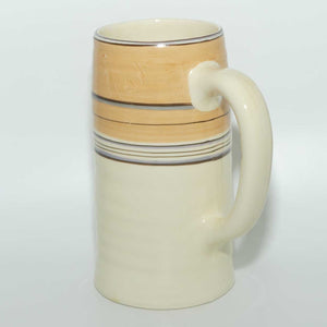 Clarice Cliff Bizarre Horizontal Banded ale tankard | #1