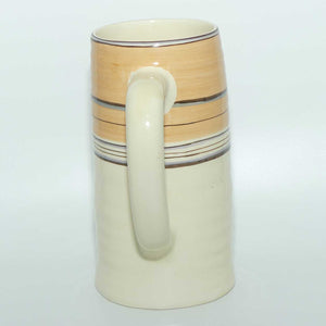 Clarice Cliff Bizarre Horizontal Banded ale tankard | #1