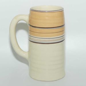 Clarice Cliff Bizarre Horizontal Banded ale tankard | #1