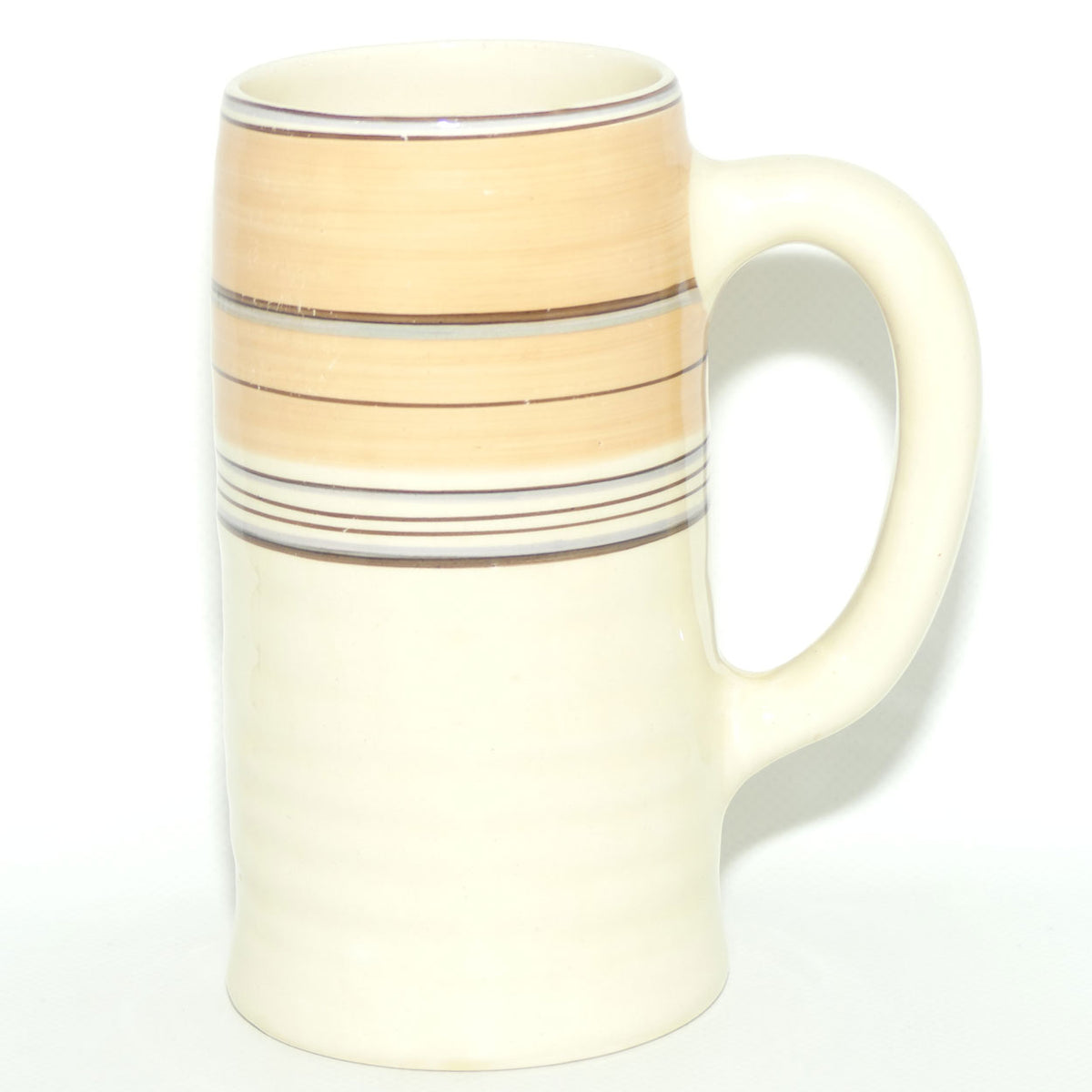 Clarice Cliff Bizarre Horizontal Banded ale tankard | #2