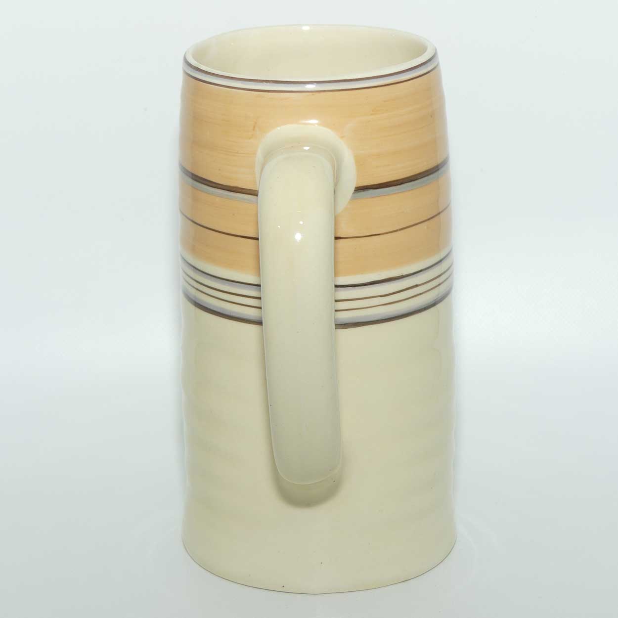 Clarice Cliff Bizarre Horizontal Banded ale tankard 