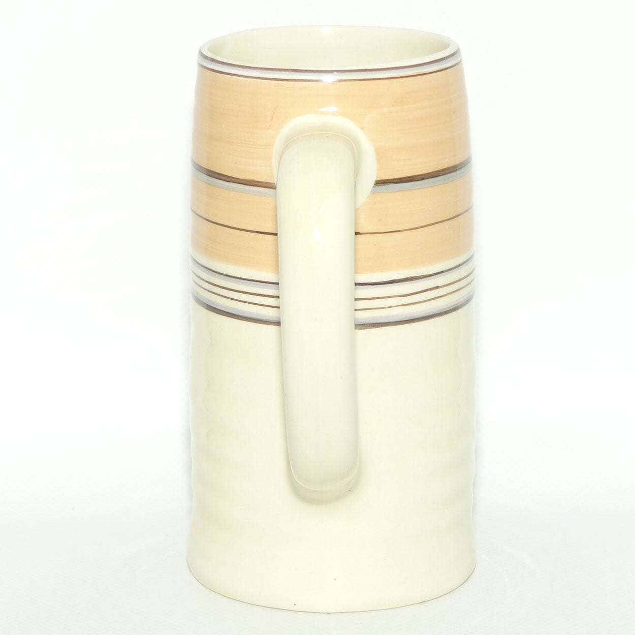 Clarice Cliff Bizarre Horizontal Banded ale tankard | #2