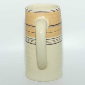 Clarice Cliff Bizarre Horizontal Banded ale tankard 