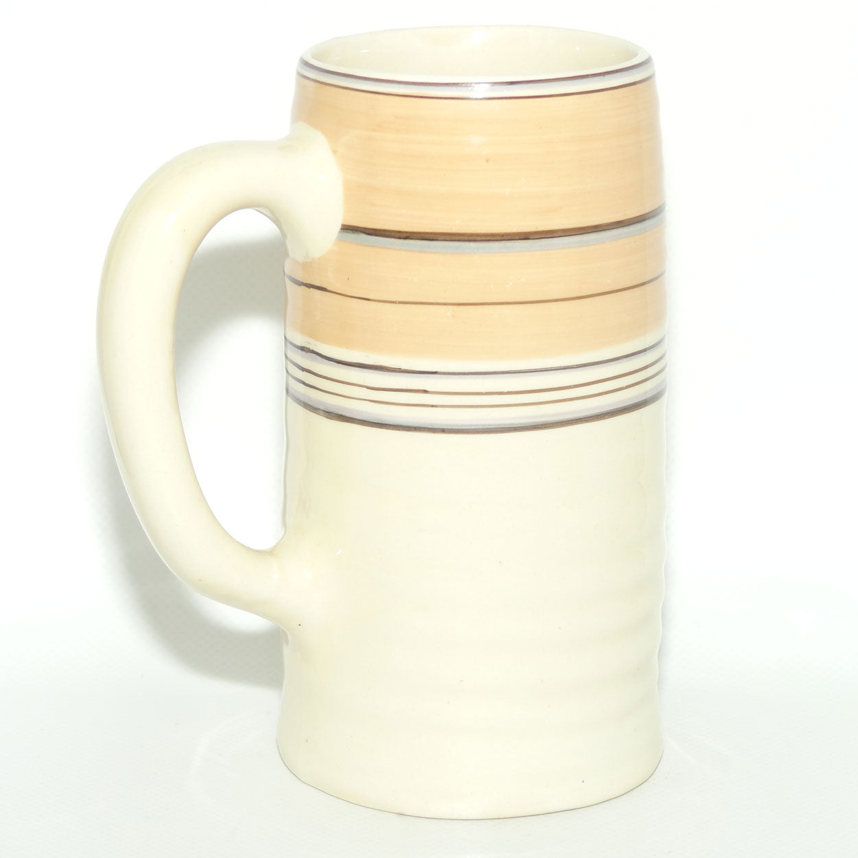 Clarice Cliff Bizarre Horizontal Banded ale tankard | #2